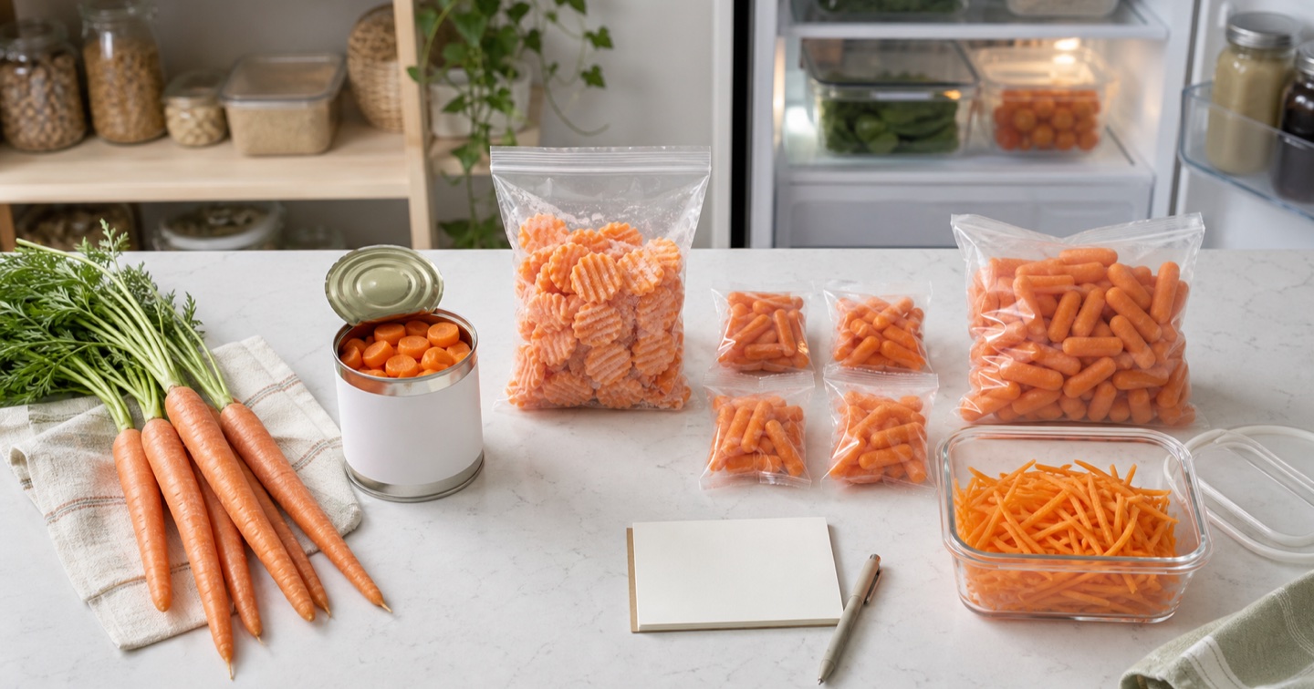 Best produce choices for low-waste shopping editorial image