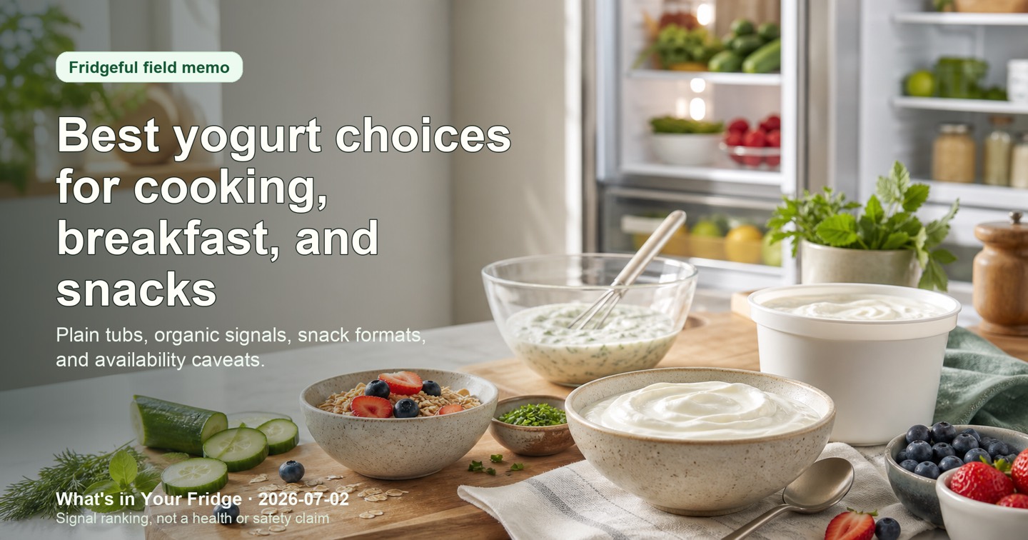 Best yogurt choices for cooking, breakfast, and snacks editorial image