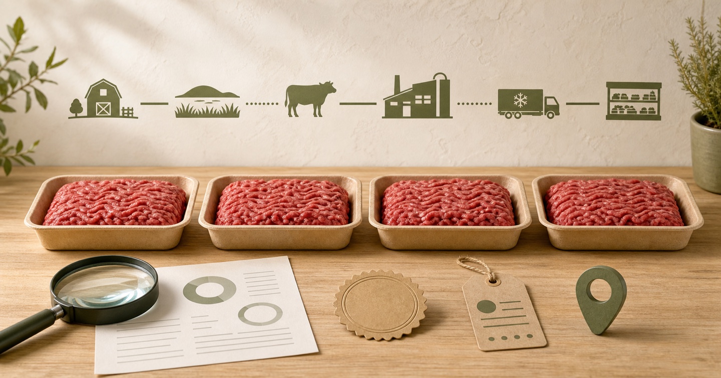 Organic beef supply-chain signals editorial image