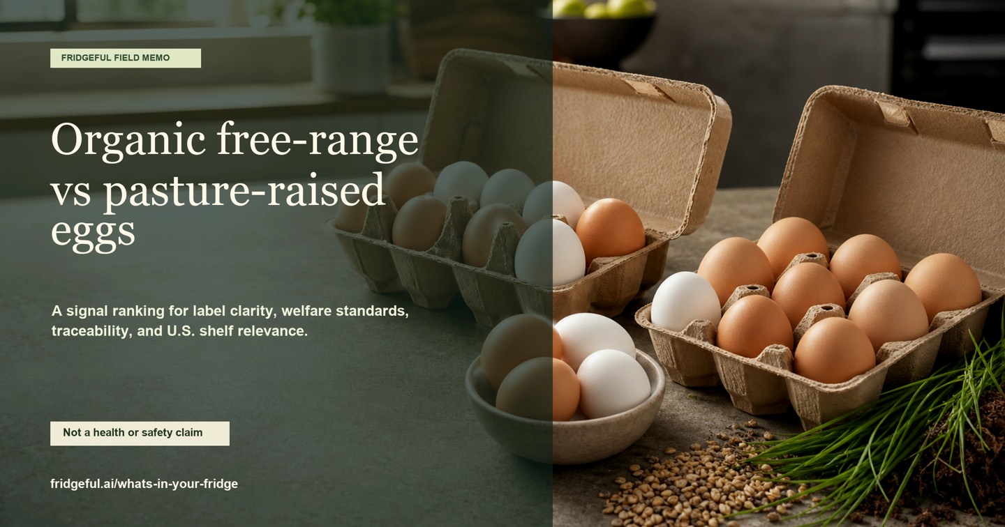 Organic Free-Range Eggs Versus Pasture-Raised Eggs editorial image