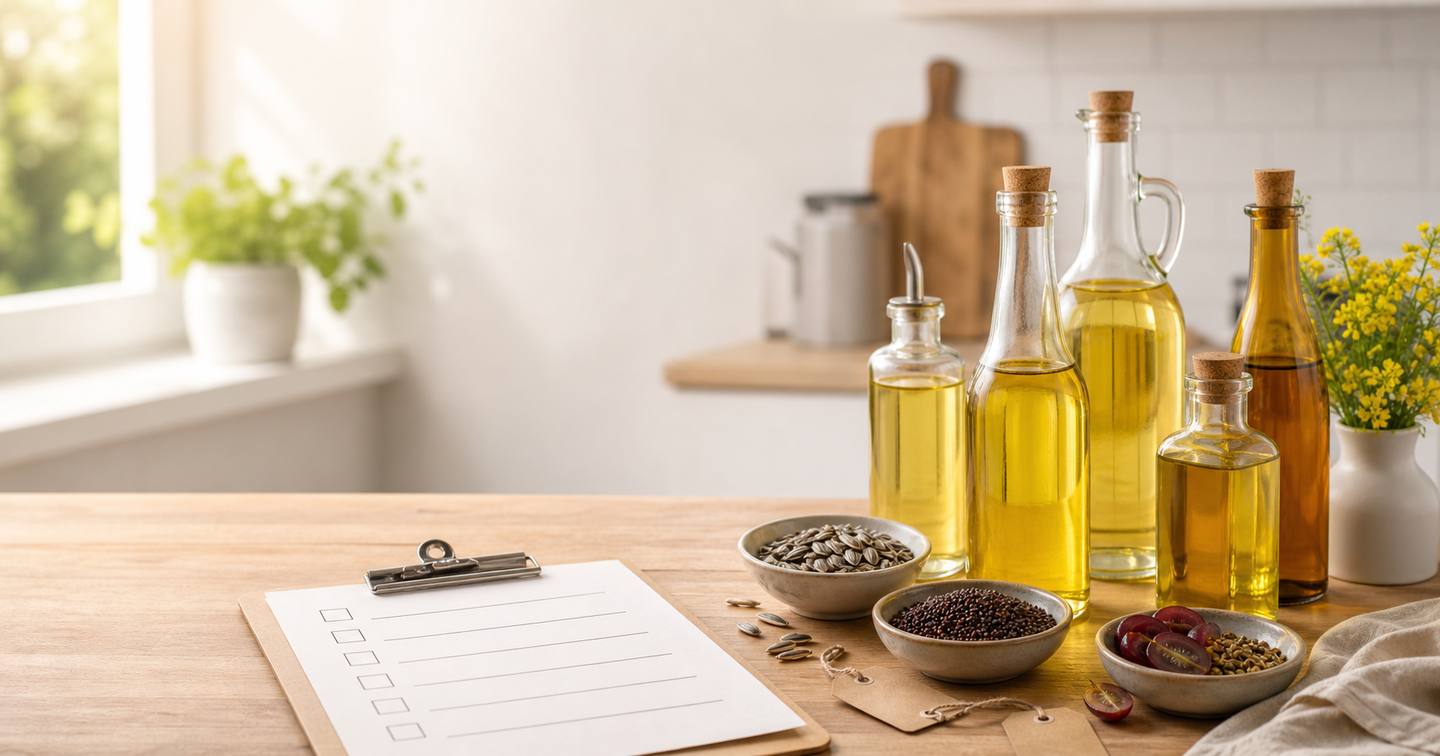 Seed oils and processing transparency editorial image