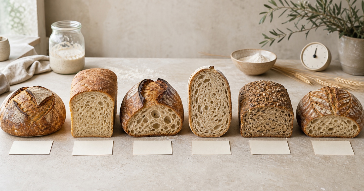 Sourdough claims and fermentation signals editorial image