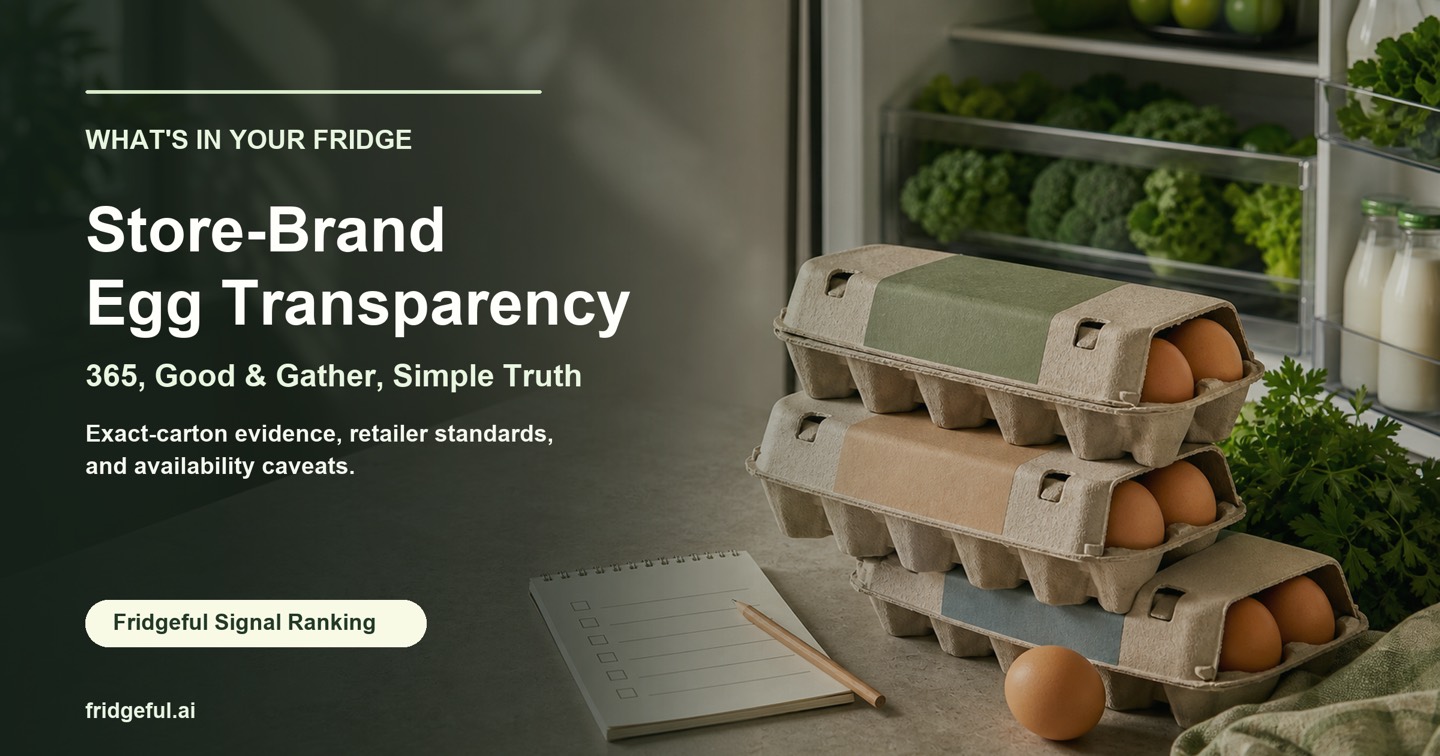 Whole Foods and Store-Brand Egg Transparency editorial image